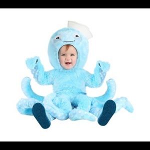 Gender neutral octopus costume.